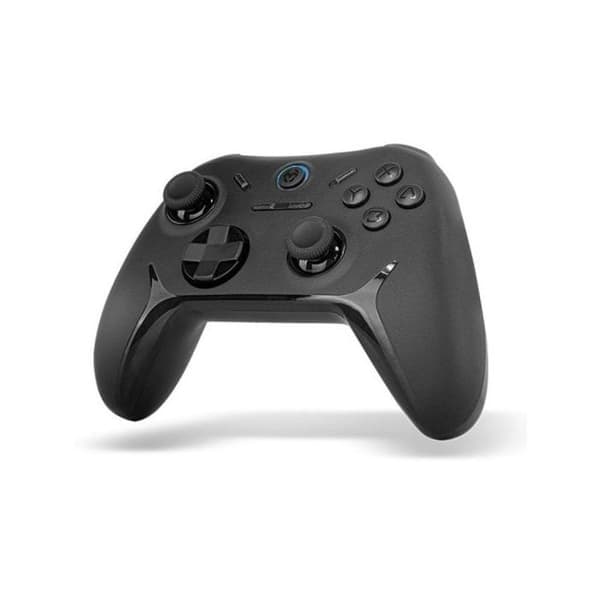 Gamepad Krom Kadoer Bluetooth v5.0 Tärinä Dual Turbo PC Switch Android iOS Musta Svart
