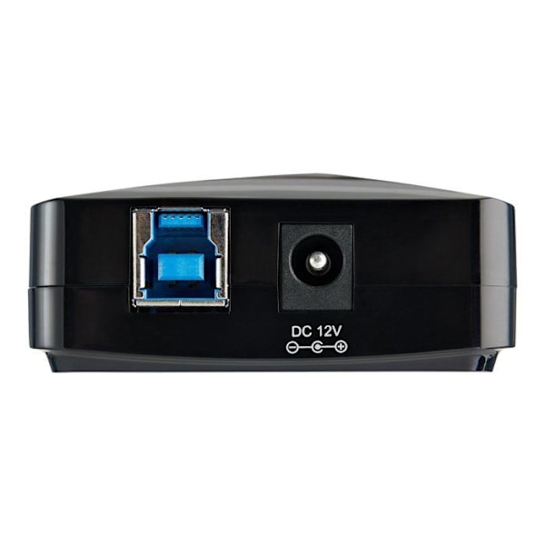 STARTECH USB 3.0 Hub - 7 porttia lataukseen - USB-keskitin pikalatausasemalla - 2x 2,4 A
