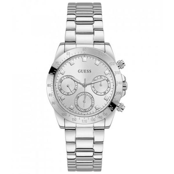 Kellm - Guess - Luna GW0308L3 - Kvarts - Ruostumatonta terästä - Vaaleanpunainen kulta Rose guld, silver