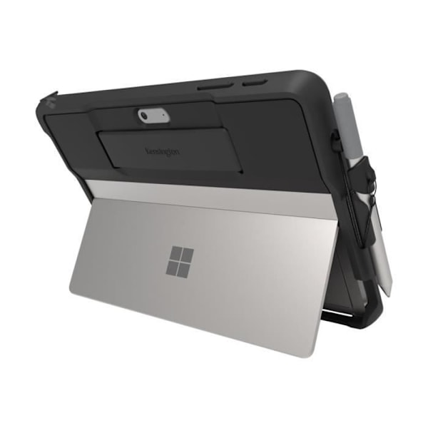 BlackBelt Fodral för Microsoft Tablet - Svart - Stöttålig - Förstärkt - Skadningstålig - Fallbeständig