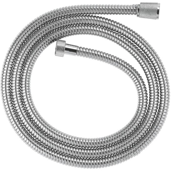 Fleksibel bruser - GROHE - VitalioFlex Metal - 2 m - Krom - Modstandsdygtig over for folder Krom