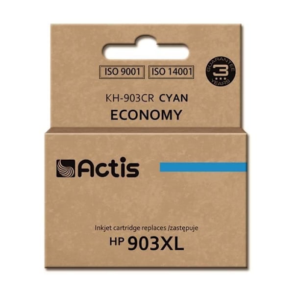 Actis KH-903CR blækpatron 1 stk(e) Kompatibel Høj kapacitet (XL) Cyan