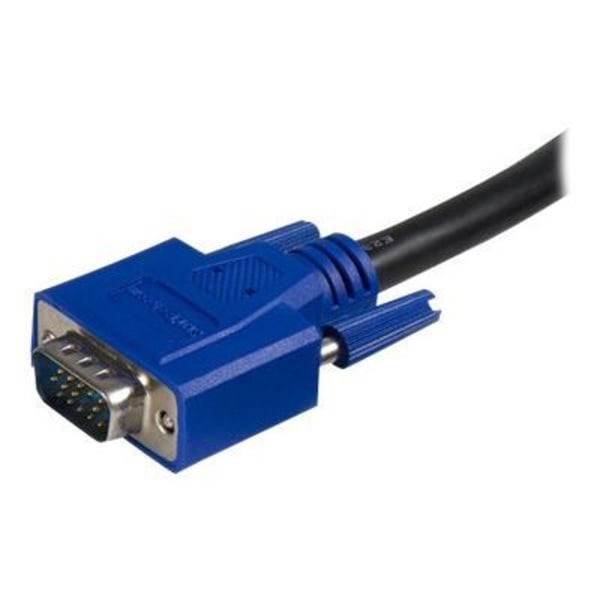 USB KVM -KAAPELI - STARTECH - 3,05 m - 1 x Type A Uros USB - 1 x HD-15 Uros VGA - Musta