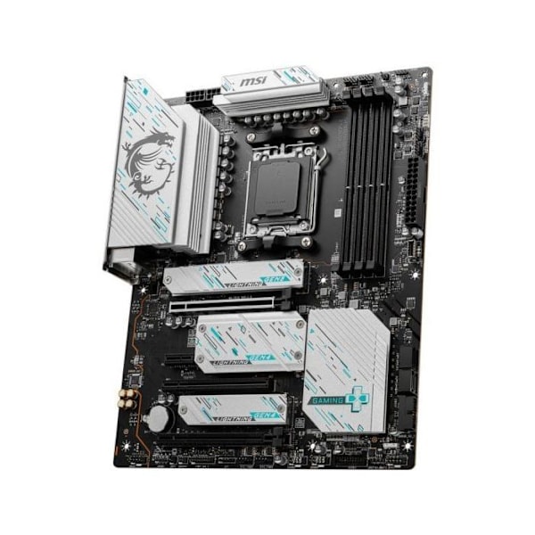 MSI Moderkort Mag X670E Gaming