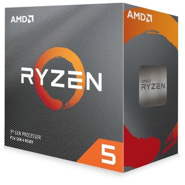 AMD Ryzen 5 3600 Wraith Stealth køler-processor
