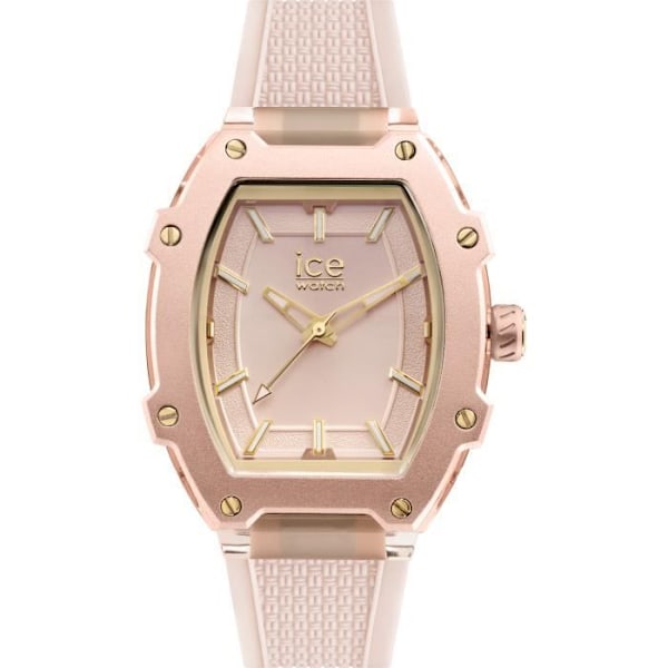Ur - ICE WATCH - 023322 - Vandtæt 5 ATM - Rosa silikonestrop - Dame Rosa
