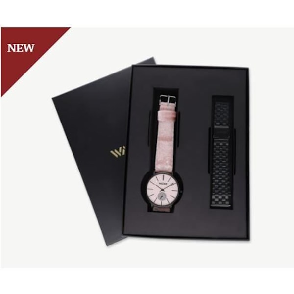 Dameur til kvinder - WATX&COLORS - SPELL WABOXSPELL1 - Quartz - Analog - Rosa Rosa