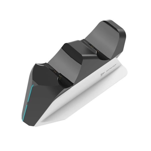 SAVIO Kaksinkertainen latausasema PS5-padeille, Dual Sense, USB, musta - GCS-01