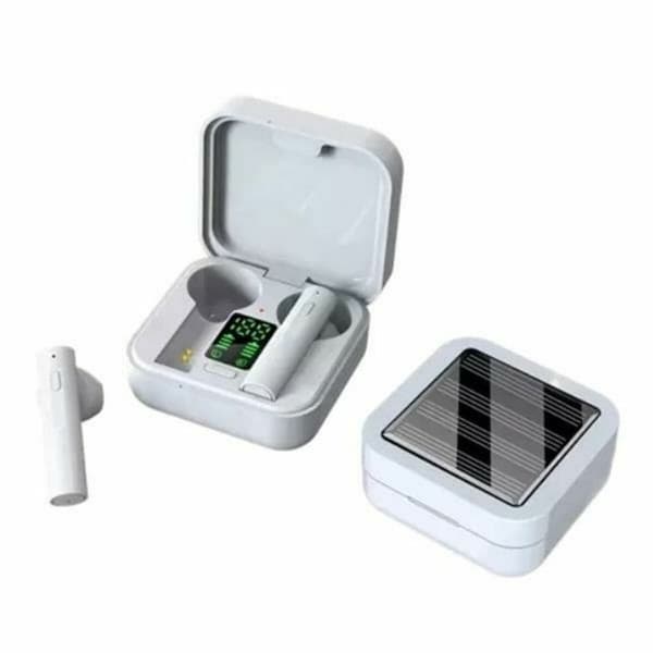 Hörlurar - DENVER - TWS-62 - In-ear - Bluetooth - Trådlös - Vit Vit
