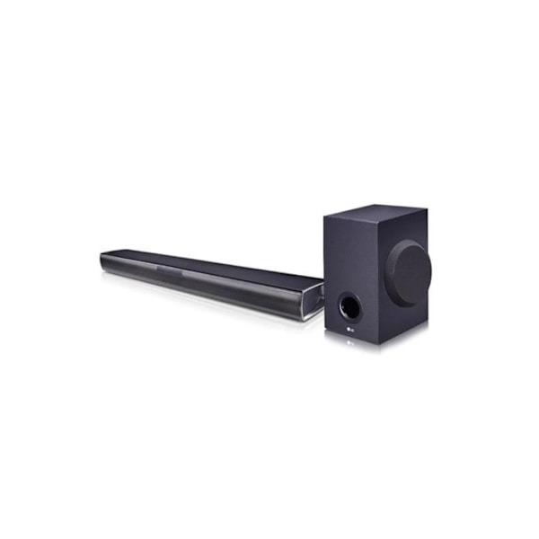 Ljudbar - LG - SQC1 - 160 W - 2.1 kanaler - Bluetooth 4.0 Svart