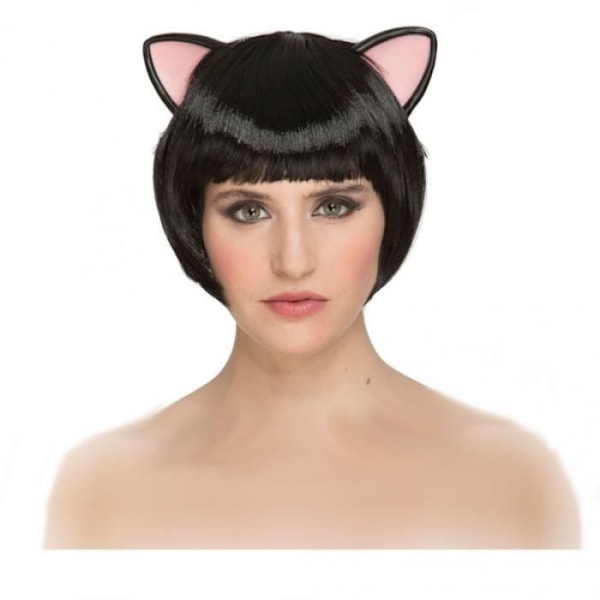 Gatita kort paryk - 126489 Svart