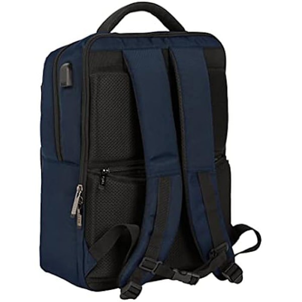 Kannettavan tietokoneen laukku - SAFTA - Safta Business - 15,6" - Tummansininen - 31 x 44 x 13 cm Mörkblå