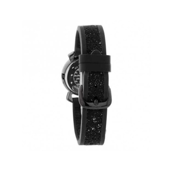 Damur - Folli Follie - WF15T013ZSA - Ø 28 mm - Kvarts - Sort Svart, lila