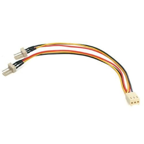 Virtajohto TX3-tuulettimelle - STARTECH - 15cm - Tuulettimen virranjakaja