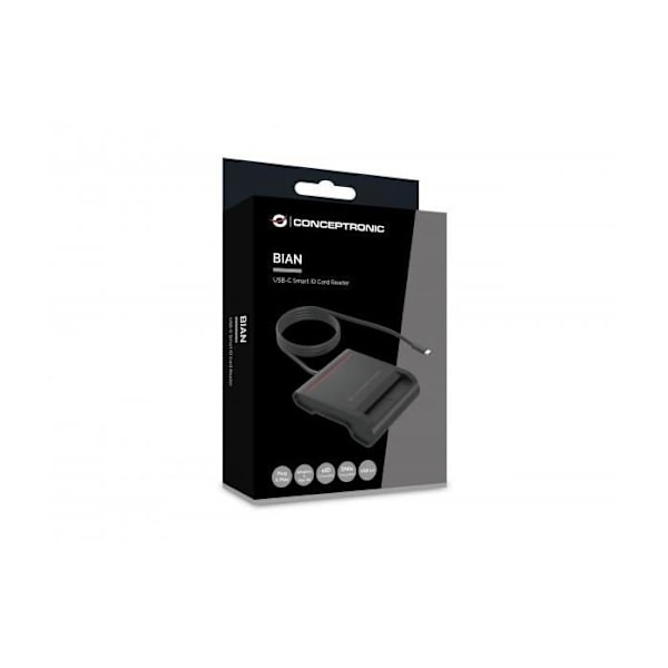 Dnie USB-C kortläsare Conceptronic
