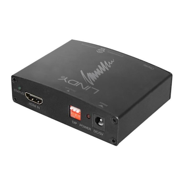 LINDY 4K HDMI lydekstraktor med omstillingsfunktion