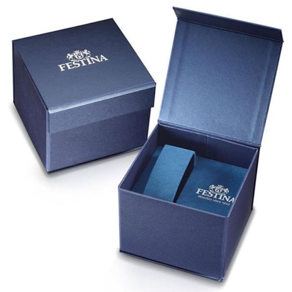 Kello - FESTINA - F20343/B - Kronografi - Vedenkestävä 50m - Vihreä tausta päivämääränä Grön