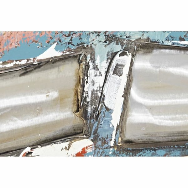 ramme 150 x 3 x 60 cm abstrakt hems (2 enheder)