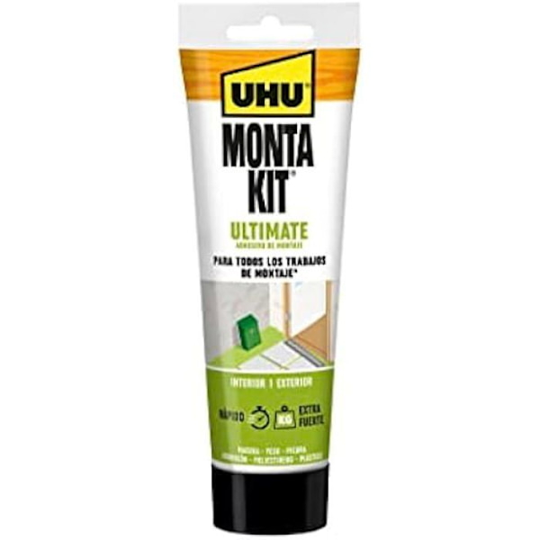 Montakit Ultimate UHU Glue - 165g - 12 putken setti