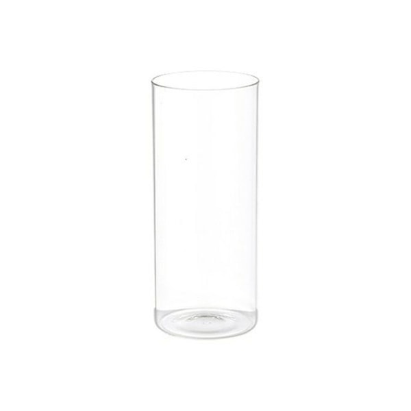 Sæt med 3 San Ignacio Bamboo gennemsigtige glasæsker (3 stk)