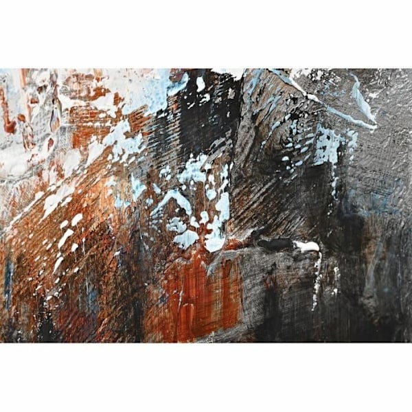 modern abstrakt ram (155 x 5 x 155 cm)