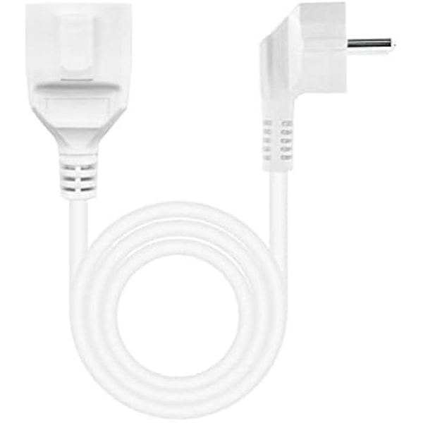 Forlænger strømkabel - NANO KABEL - 10.22.0603-W - 16A - 250V - 100% kobber