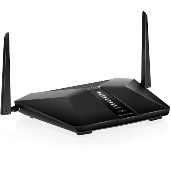 Wifi-reititin 6 integroidulla 4G LTE-modeemilla - NETGEAR - LAX20 musta