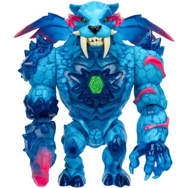Figurinesamler - MOOSE TOYS - Panthère Mr. Beast Lab Ultime - 15,8 cm, 13 Ledden af Artikulation Flerfärgad