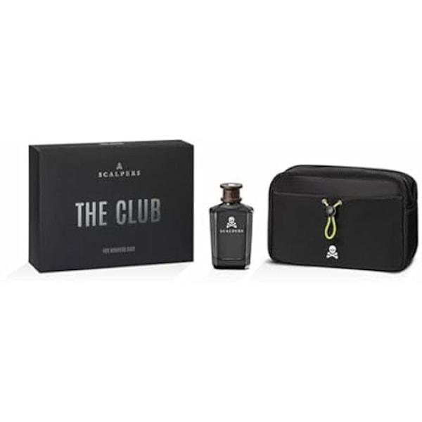 Scalpers The Club Eau de Parfum 125ml med Neceser