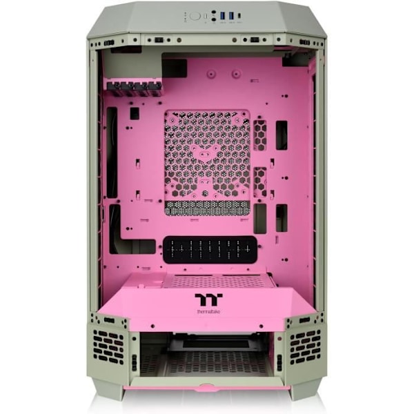 Thermaltake The Tower 300 Micro Tower -kotelo | Matcha Plum