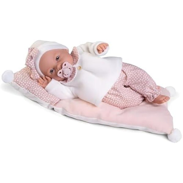 Interaktiv docka - ANTONIO JUAN - Bimba Larmitas - 37 cm - Gråtmekanism - Mjuka texturer Flerfärgad