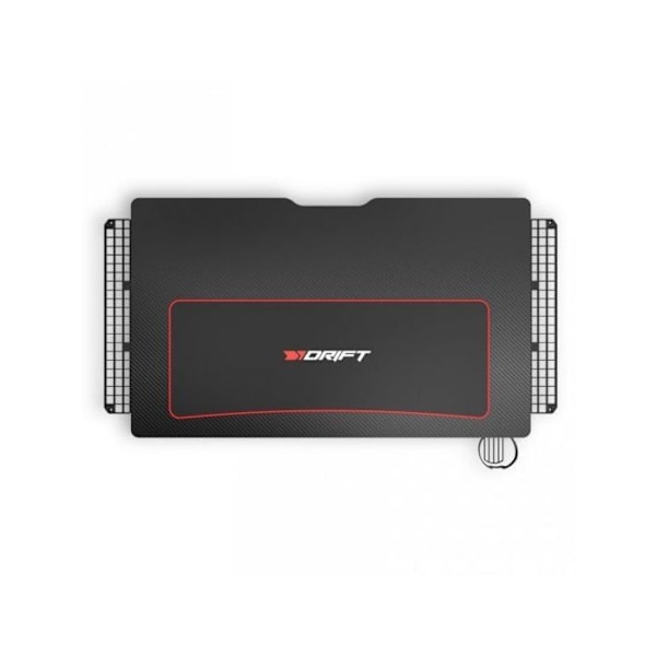 Spelbord - DRIFT GAMING - DRDZ75 - Kolfiber - Mugghållare - Ergonomisk Design