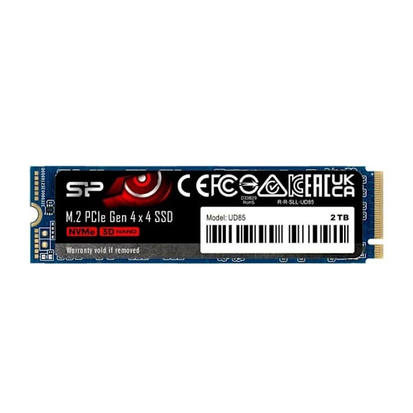 SILICON POWER SSD UD85 250GO M.2 PCIE SP250GBP44UD8505