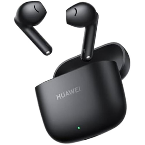 Bluetooth-kuulokkeet - HUAWEI - FreeBuds SE 2 - Musta - 40 tuntia akunkestoa - Hikeä kestävä svart