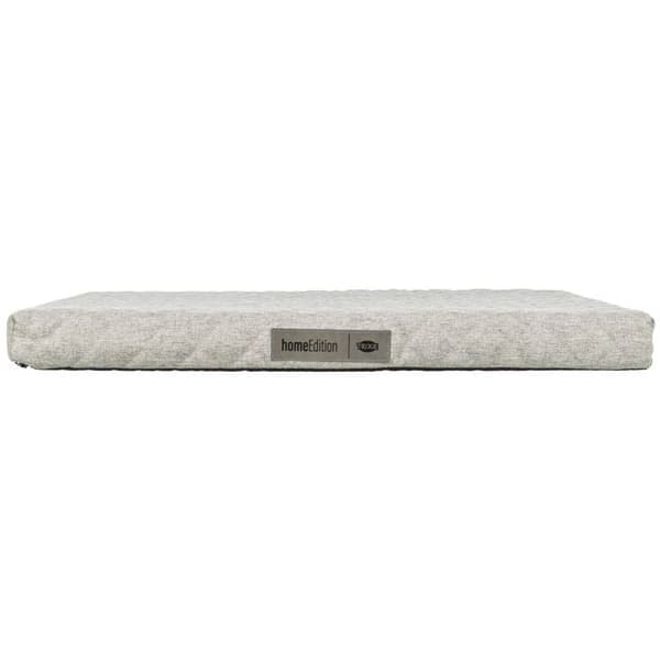 Trixie Vital Noah neliö koiran patja - vaaleanharmaa - Harmaa - 60×45 cm ljusgrått