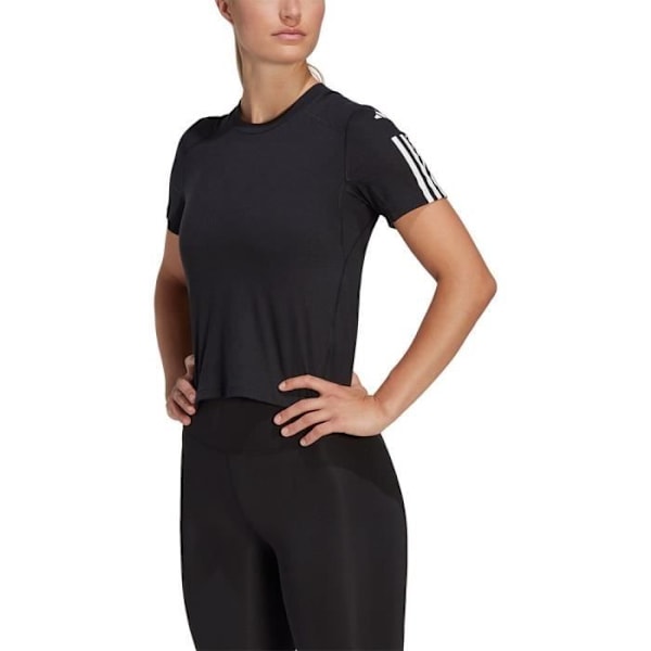 T-shirt - Adidas - W TR-ES COT - Svart - Slim fit - Korta ärmar - S