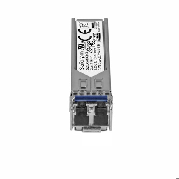 STARTECH Cisco GLC-LX-SM-RGD -yhteensopiva GBIC SFP -moduuli - Mini GBIC 1000BASE-LX lähetin-vastaanotin - Tietoverkkoon
