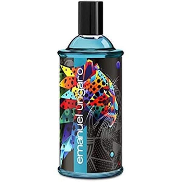 Eau de Parfum - EMANUEL UNGARO - Intensiv för honom - 100 ml - Noter av mandarin och cederträ - Ormbunksdoft
