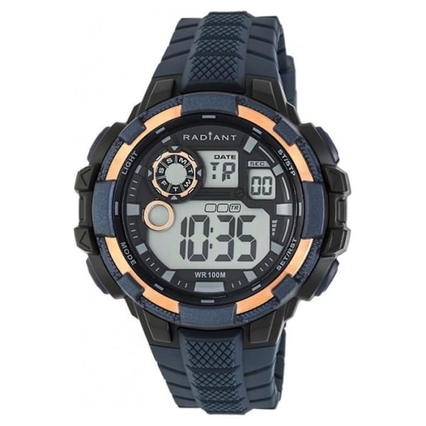 Herreur RADIANT NEW CRASH RA439601 - Sport - Quartz - Analog - Sort