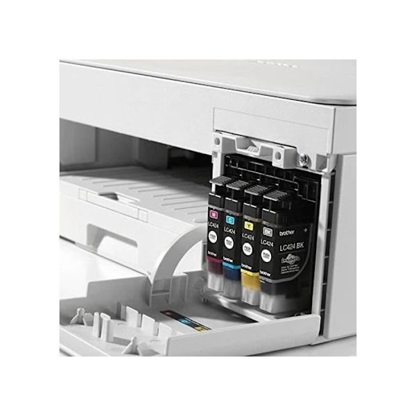 LC424BK-mustepatruuna - BROTHER - 750 sivua, riittoisa musta - DCP-J1200W