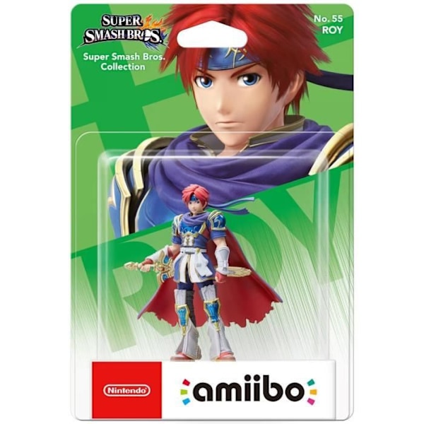 Amiibo Figuuri - Roy N°55 • Super Smash Bros. Collection