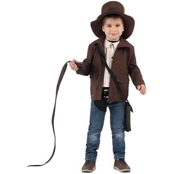 Kostume - MIN ANDEN JEG - Arkæolog - Forskellige størrelser - Unisex - Barn