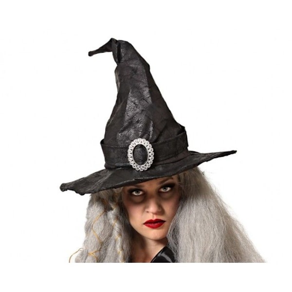 Hatt Häxa Svart Svart