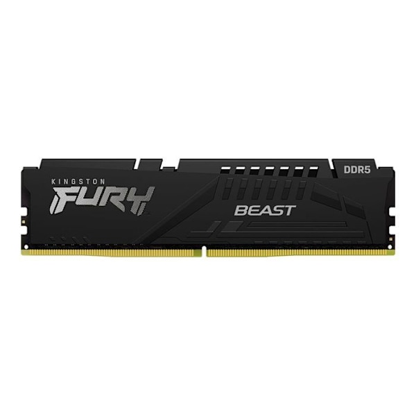 DIMM - KINGSTON - FURY Beast Musta EXPO - 16Go - DDR5 - 6000MT/s - CL36