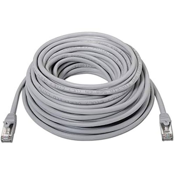 AISENS A136 – 0279 – Latiguillo RJ45 netværkskabel 15 m, 10/100/1000 Mbit/s, switch/router/modem/patchpanel/punkt
