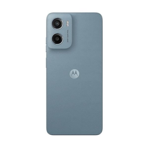 Motorola Moto E15 2 Go/64 Go Blå (Misty Blue) Dobbelt SIM