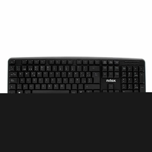 Clavier Nilox NXKBE000002 Sort Sort