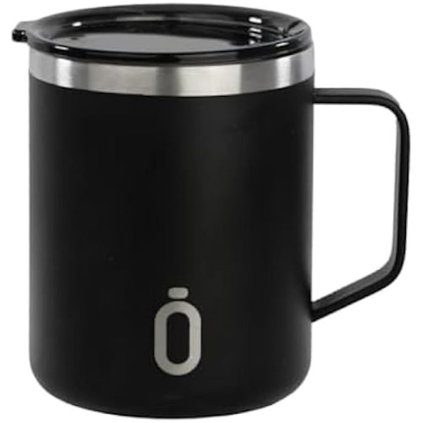 Tasse isotherme - SAFTA - F.C. BARCELONA MARINBLÅ - Rostfritt stål - 400 ml - Dubbelt isolerad marinblå