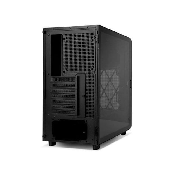 PC-kotelo - NOX XTREME PRODUCTS - Hummer BIOS - ATX M-ATX ITX - LCD-näyttö 8'' - Karkaistusta lasista valmistettu paneeli