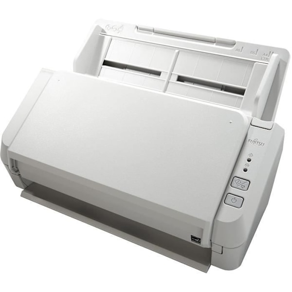 Dokumentscanner FUJITSU SP-1125N - Dobbelt sidet - 25 ppm - 600 dpi - Automatisk dokumentføder til 50 ark
